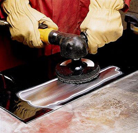  STANDARD ABRASIVES ZIMPARA DISKI METAL/KALIN 178MM ELYAF 