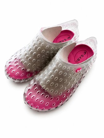Belix Şeffaf Pembe Deniz Ayakkabısı 36-40