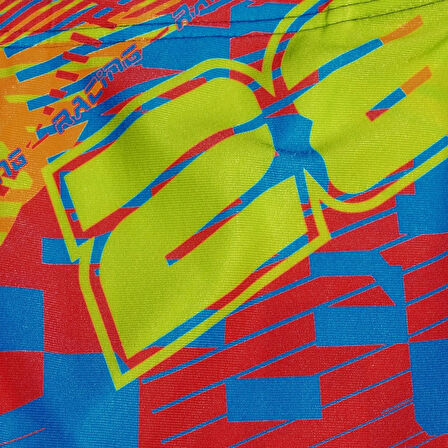 Speedo Allover Digital Jammer Erkek Çocuk Yüzücü Mayosu Renkli