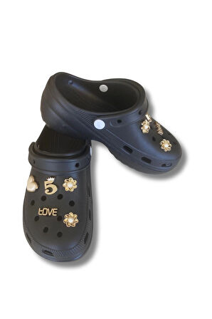 Lovıta C.r.o.c.s Model Terlik 36-40 Siyah