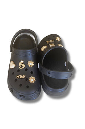 Lovıta C.r.o.c.s Model Terlik 36-40 Siyah