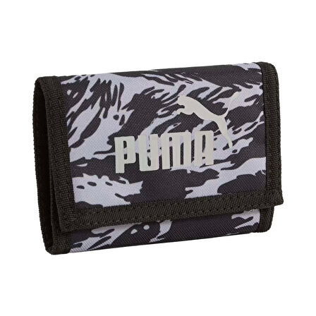 Puma 054758 04 Phase Aop Wallet Cüzdan Siyah