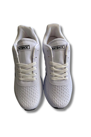 Mayback Unisex Spor Ayakkabı 36-40 Beyaz