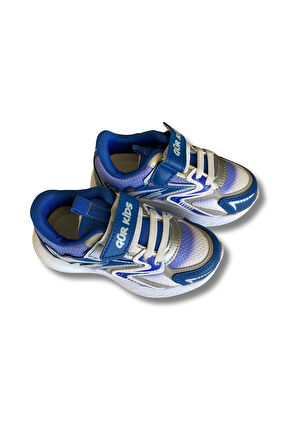 Gür Kids Erkek Çocuk Spor Ayakkabısı 26-30 Sax Mavi