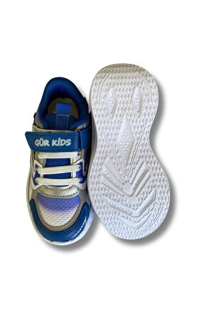 Gür Kids Erkek Çocuk Spor Ayakkabısı 26-30 Sax Mavi