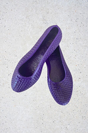 Filet Makosen Bahçe ve Tarım Kız Çocuk Ayakkabısı 31-35 Mor