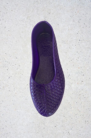 Filet Makosen Bahçe ve Tarım Kız Çocuk Ayakkabısı 31-35 Mor