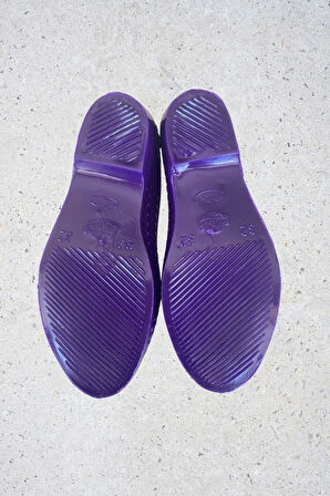 Filet Makosen Bahçe ve Tarım Kız Çocuk Ayakkabısı 31-35 Mor