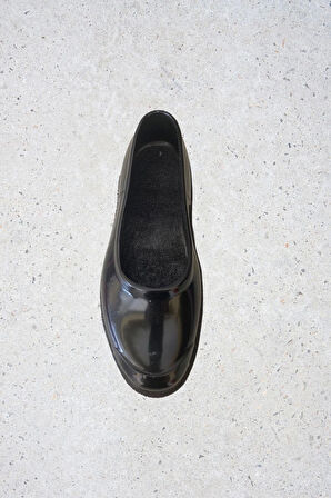 Zenne Renkli Çıplak Bahçe ve Tarım Kadın Ayakkabısı 35-41 Siyah