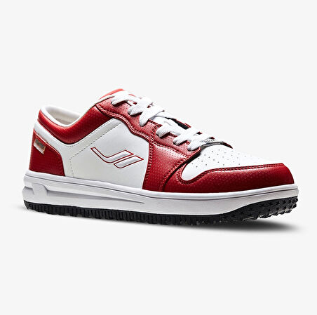 Elite Max Erkek Spor Ayakkabı Beyaz-Kırmızı