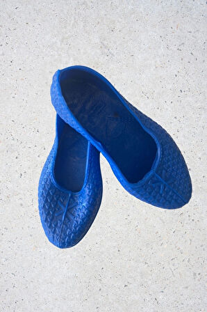 Patik Makosen Bahçe ve Tarım Kız Çocuk Ayakkabısı 26-30 Mavi