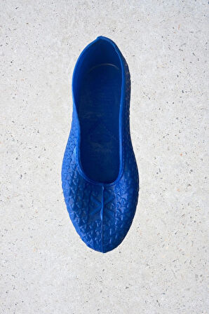 Patik Makosen Bahçe ve Tarım Kız Çocuk Ayakkabısı 26-30 Mavi