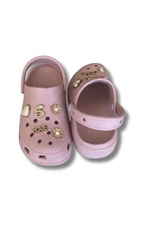 Lovita C.r.o.c.s Model Terlik 36-40 Pudra