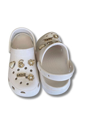 Lovıta C.r.o.c.s Model Terlik 36-40 Beyaz