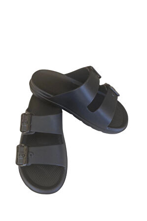 Lovita Tokalı Erkek Terlik 41-45 Siyah