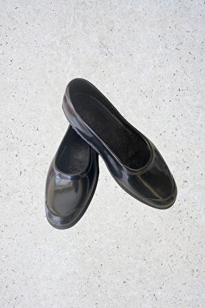 Zenne Renkli Çıplak Bahçe ve Tarım Kadın Ayakkabısı 35-41 Siyah