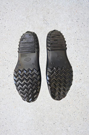 Zenne Renkli Çıplak Bahçe ve Tarım Kadın Ayakkabısı 35-41 Siyah