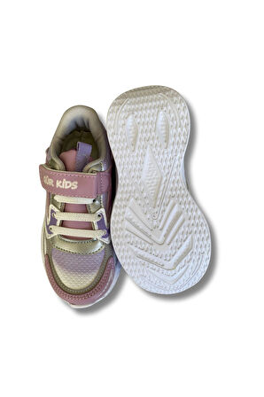 Gür Kids Kız Çocuk Spor Ayakkabısı 26-35 Pembe-Lila