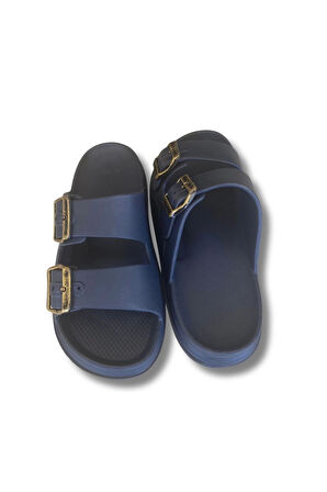 Lovita Tokalı Erkek Terlik 41-45 Lacivert