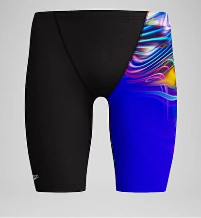 Speedo Printed Jammer Erkek Çocuk Mayosu Mavi