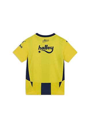 Puma 775364-01 Fenerbahçe 24/25 Çocuk Unisex İç Saha Çubuklu Forması Sarı-Lacivert