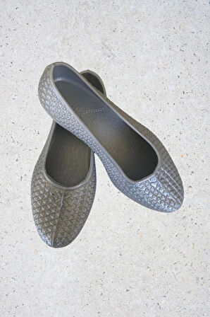 Zenne Makosen Bahçe ve Tarım Kadın Ayakkabısı 36-40 Gri