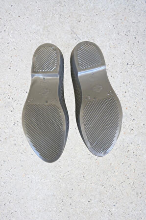 Zenne Makosen Bahçe ve Tarım Kadın Ayakkabısı 36-40 Gri