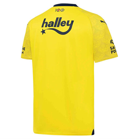 Puma 772008-04 Fsk Away 23/24 Kadın Forma Sarı-Lacivert
