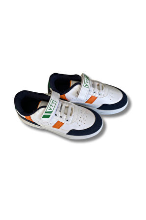 El Vty Kids Erkek Çocuk Spor Ayakkabısı 26-35 Beyaz-Laci