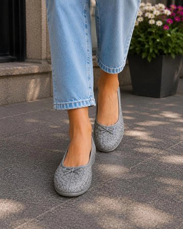 Zenne Kaymaz Tabanlı Makosen Bahçe ve Tarım Ayakkabısı 36-42 Gri