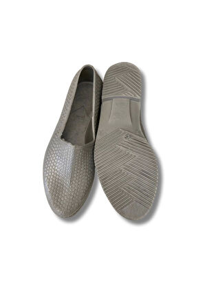 Makosen Bahçe ve Tarım Erkek Genç Ayakkabısı 36-40 Gri