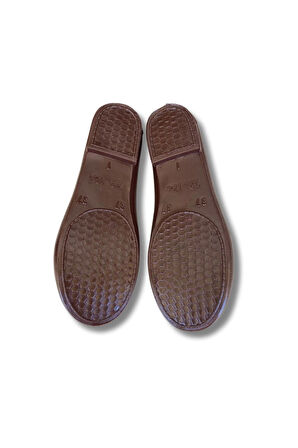 Zenne Babet Bahçe ve Tarım Kadın Ayakkabısı 36-40 Kahverengi