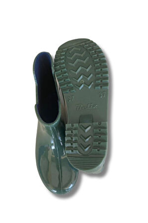 Potin Kadın Yağmur Botu 36-40 Yeşil