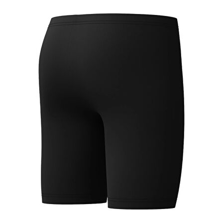 Speedo Hyperboom Panel Jammer Erkek Çocuk Yüzücü Mayosu Siyah-Sarı