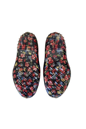 Patik Çiçekli Bahçe ve Tarım Kız Çocuk Ayakkabısı 21-28 Pempe