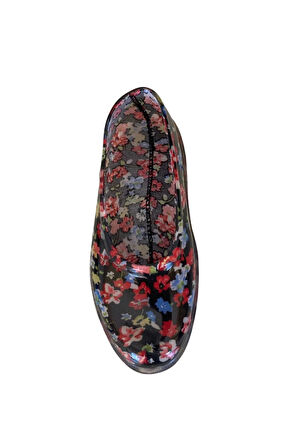 Patik Çiçekli Bahçe ve Tarım Kız Çocuk Ayakkabısı 21-28 Pempe