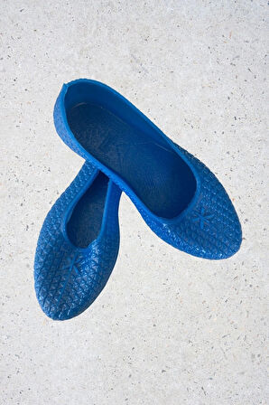 Filet Makosen Bahçe ve Tarım Kız Çocuk Ayakkabısı 31-35 Mavi