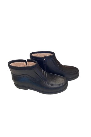 Belix Erkek Kışlık Su Geçirmez Peluşlu Bot 41-45 Siyah