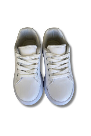 Sammix Erkek Çocuk Spor Ayakkabısı 28-35 Beyaz