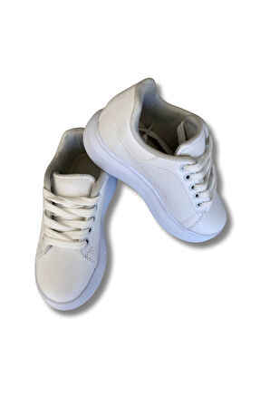 Sammix Erkek Çocuk Spor Ayakkabısı 28-35 Beyaz