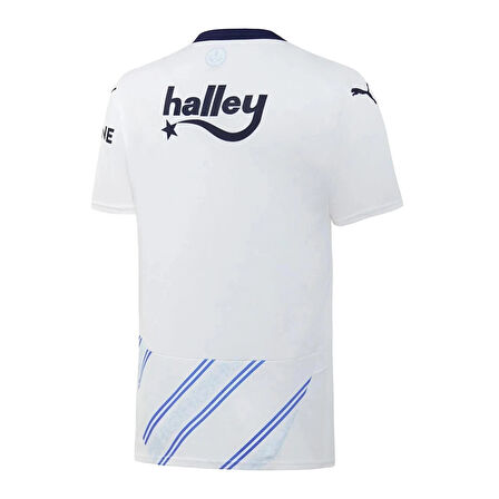 Puma 775371-02 Fenerbahçe 24/25 Çocuk Unisex Deplasman Forması Beyaz-Lacivert