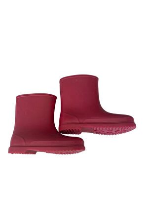 Bahçe ve Yağmur Renkli Çocuk Çizmesi 26-35 Pembe