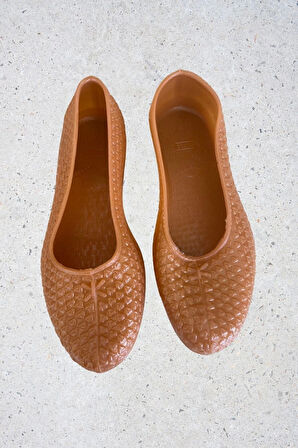 Zenne Makosen Tarım ve Bahçe Kadın Ayakkabısı 36-40 Kahverengi