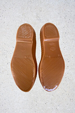 Zenne Makosen Tarım ve Bahçe Kadın Ayakkabısı 36-40 Kahverengi