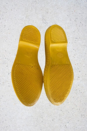 Zenne Makosen Bahçe ve Tarım Kadın Ayakkabısı 36-40 Sarı