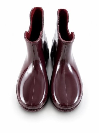 Potin Kadın Yağmur Botu 36-40 Bordo