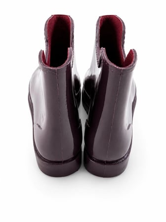 Potin Kadın Yağmur Botu 36-40 Bordo