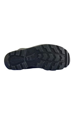 Techno Boots Poliüretan Soğuğa Dayanıklı Kısa Yeşil Çizme