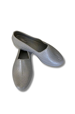 Makosen Bahçe ve Tarım Erkek Genç Ayakkabısı 36-40 Gri