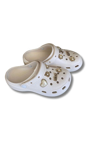 Lovıta C.r.o.c.s Model Terlik 36-40 Beyaz